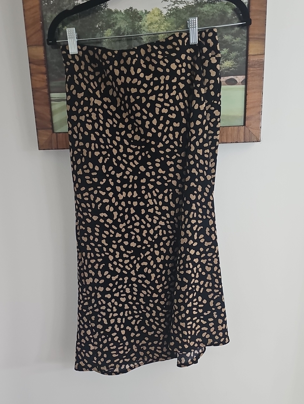 Animal Print Skirt